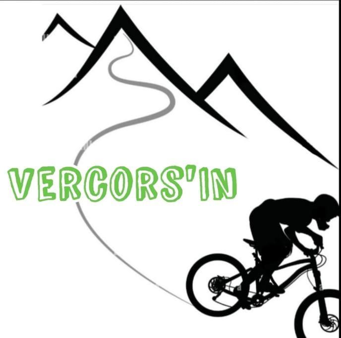 Logement Standing Wifi Vercors 'In แซงต์-ฌอง-ออง-รัวยองส์ ภายนอก รูปภาพ